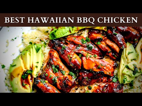 Best Hawaiian BBQ Chicken Recipe