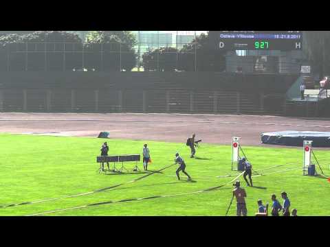 MČR 2011 PÚ SDH Horní Kamenice muži 1 p