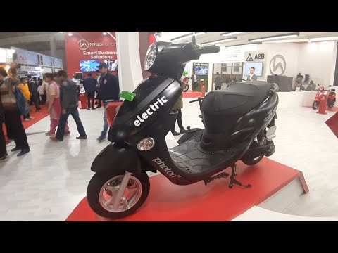 New Hero Photon Electric Scooter Launch @ Auto Expo | Walkaround Review | Zero Emission | Exterior