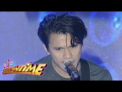 It's Showtime Singing Mo To: Yael Yuzon sings "Huwag Kang Bibitiw"