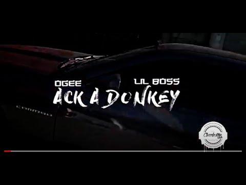 NFOGEE - Ack A Donkey ft. Lil Boss (Official Video)