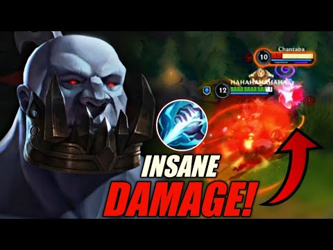 FULL AD SION SION JUNGLE IS SO BROKEN IN PATCH 3.5! | NEW HOT PICK JUNGLER!?