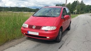 Volkswagen Sharan (7M) 1995 - 2000