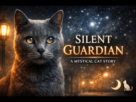 The Silent Guardian | A True Mystical Cat Story 🌙🐈