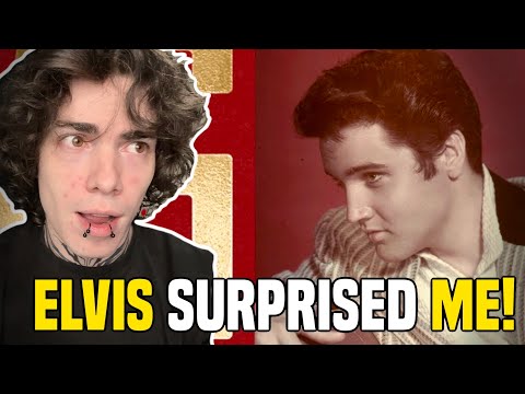 THIS SURPRISED ME! GEN Z First Time Reaction to Elvis Presley - In the Ghetto