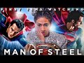 Man Of Steel 2013 Movie Reaction First Time Watching