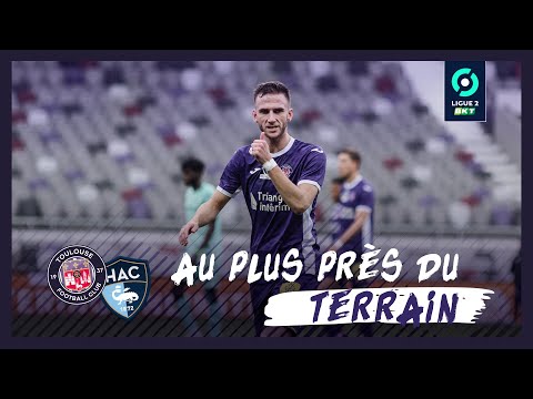 #TFCHAC TFC-Le Havre au plus près du terrain