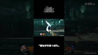 ｢我ながらあっぱれ｣｜大乱闘スマッシュブラザーズ SPECIAL