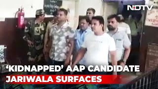 AAP Says "Kidnapped" Gujarat Candidate Found. He Withdraws From Polls