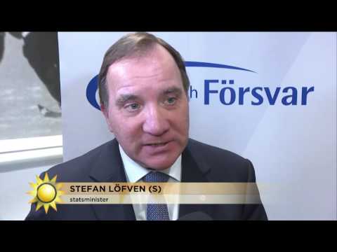 Var finns Försvarspengarna statsministern? - Nyhetsmorgon (TV4)