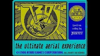 720 Degrees Comparison - Amstrad CPC 464 || Commodore 64 || ZX Spectrum