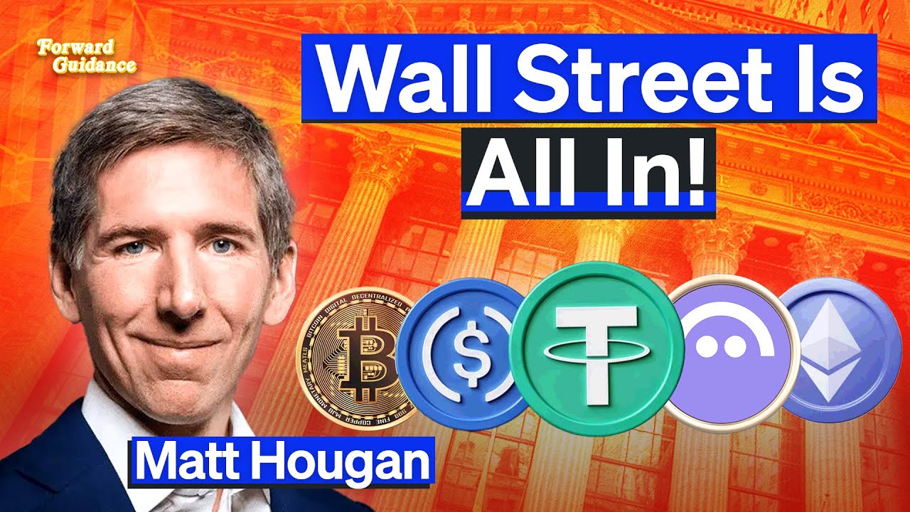 Stablecoins Are The Next Big Buyer Of US Debt | Matt Hougan LIVE @ DAS