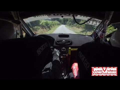 16° Rally di Alba Nazionale 2022 Mazzei-Barbero Clio RS 2.0 1°di classe - Cameracar PS6