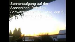 2012 02 05 Sonnenaufgang M: Beethoven