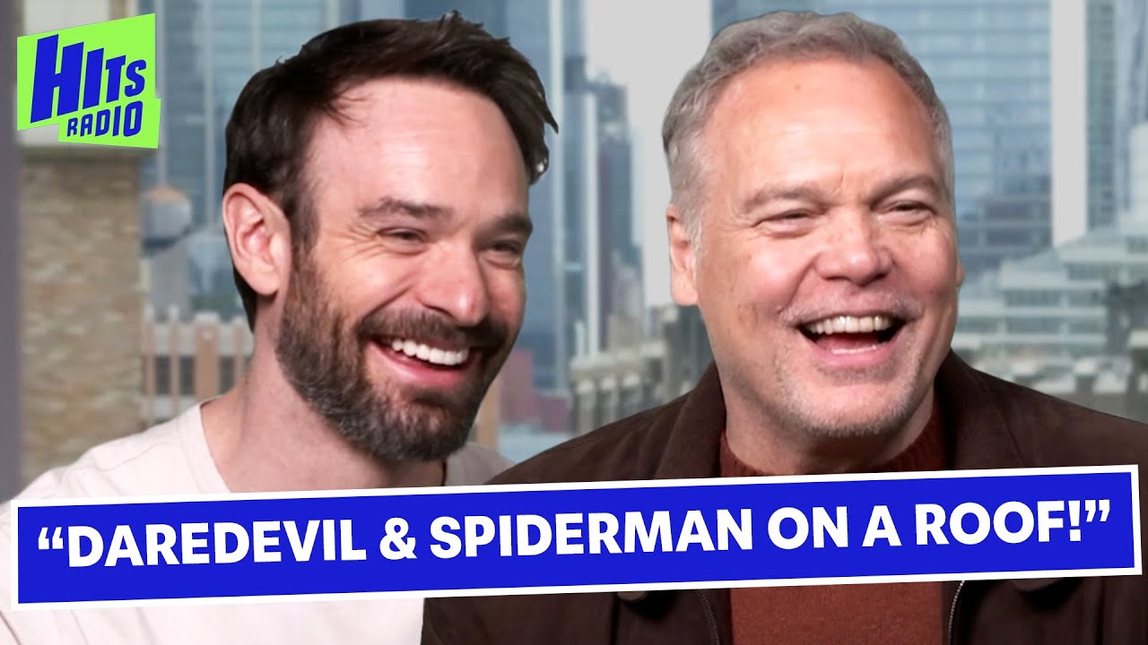 Charlie Cox Got Stuck On A Roof With Andrew Garfield | Daredevil: Born Again