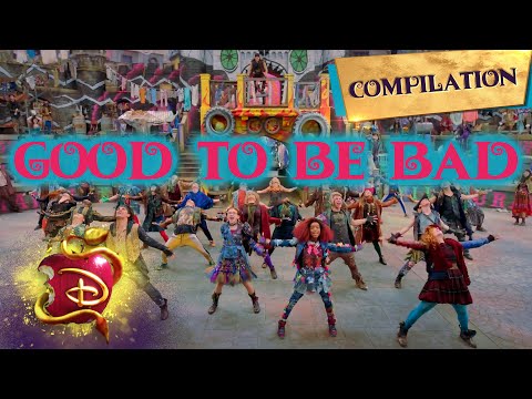 Good to Be Bad 😈  | Compilation | Descendants 3