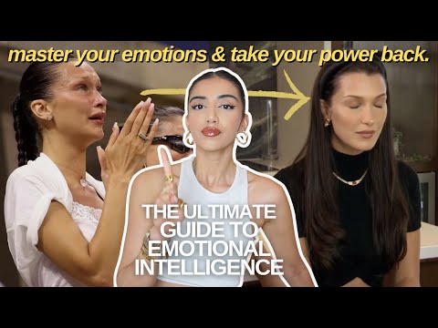 how to MASTER your emotions | emotional intelligence