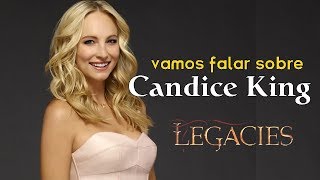 VAMOS FALAR SOBRE CANDICE KING, NOSSA ETERNA CAROLINE FORBES!