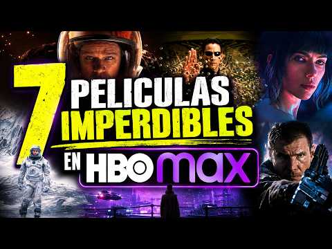 🔥Top 10 mejores peliculas HBO max | no te las pierdas este 2026