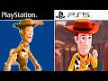 Probé Todos Los Juegos De Toy Story Para Encontrar El Mejor