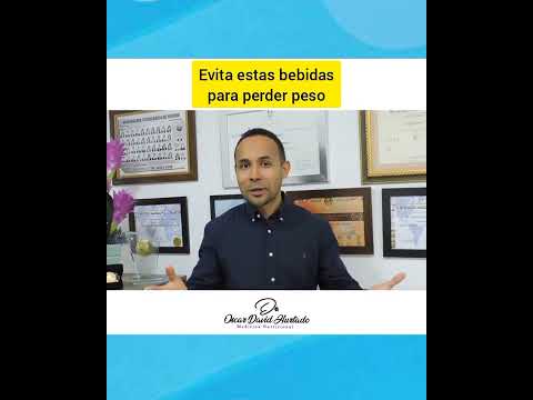 No tomes estas bebidas!!