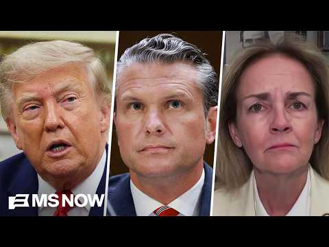 ‘I'm going to say the names': Trump & Hegseth excoriated by Rep. Dean who pays tribute to war dead