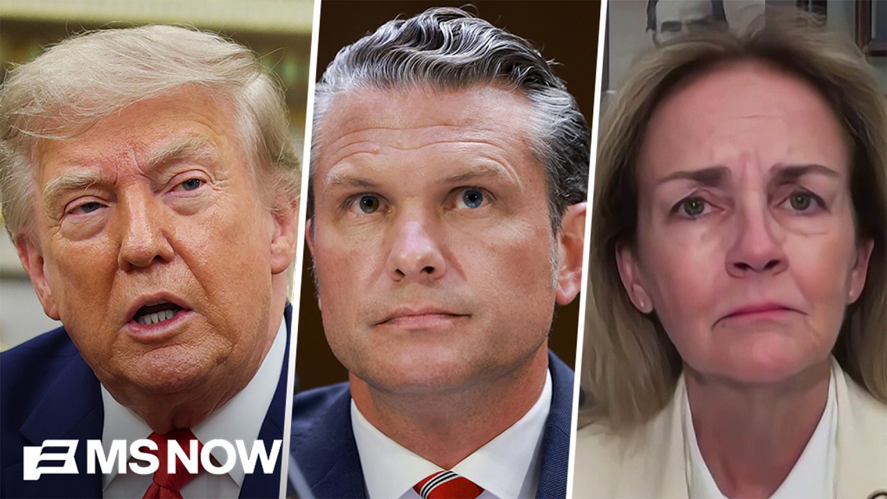 Video: Rep. Dean names three US soldiers killed in Jordan amid Iran conflict criticism of Hegseth
