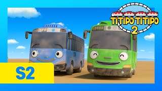 Download lagu [Full ver] TITIPO S2 EP23 l Genie’s New Friend, TAYO?! l Train Cartoons For Kids | TITIPO TITIPO 2 mp3