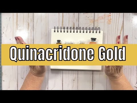 Quinacridone Gold Watercolor: Unveiling The Legacy Brand Comparison!