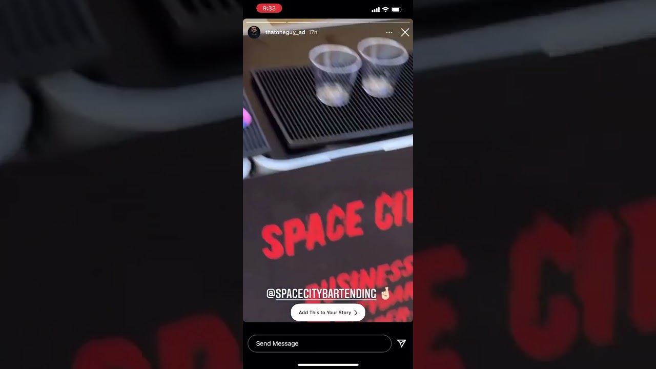 Promotional video thumbnail 3 for Space City Bartending