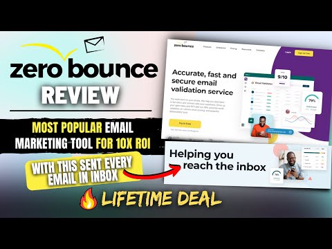 ZeroBounce Review | Avoid SPAM Send Emails in INBOX!