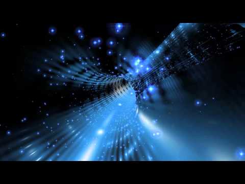 8K Animation 4320p Blue Flare Tunnel Remake Motion Background