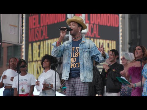 "Celebrate You! Concert" - Playbill Pride - I Am What I Am (J. Harrison Ghee)