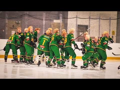 Fiilisvideo: Ilveksen U16-joukkue taipui Kärpille ensimmäisessä finaalissa