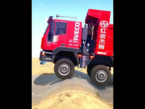 Spintires: MudRunner -IVECO TRACTION Through Mountain Rivers and Mountain Roads Ep15