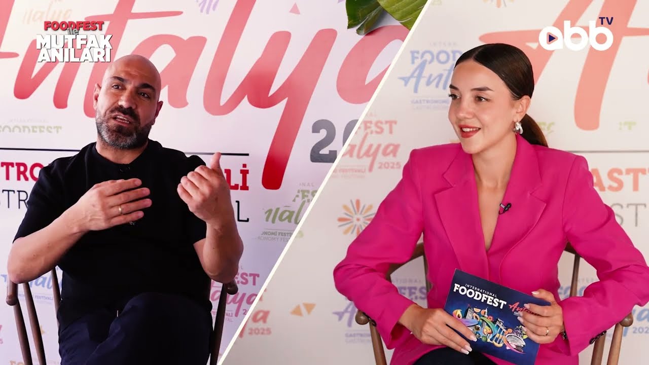 FOODFEST İLE MUTFAK SANATLARI'NDA BU HAFTA Kİ MİSAFİR UMUT KARAKUŞ