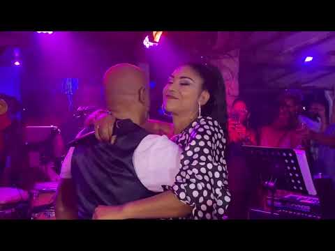 Tanya St-Val et Victor O au Sunset FAM