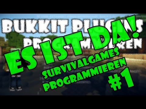 | ES IST DA!!!1 | SurvivalGames Programmieren #1 |