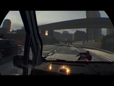 Stealing a diamond in VR