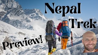 NEPAL TREK PREVIEW! | HIMALAYAS ABC