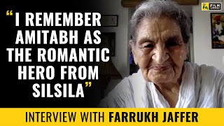 Gulabo Sitabo's Begum Farrukh Jaffer Interview | Anupama Chopra | Film Companion video