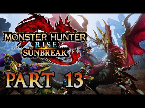 Monster Hunter Rise: Sunbreak [Stream] German - Part 13