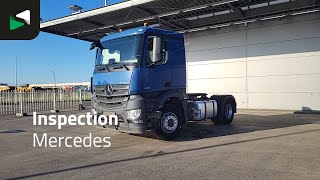 تریلی Mercedes-Benz Actros 1846 Actros 4X2 ClassicSpace Retarder Hydraulik ACC Navi | تصویر 4 - Autoline