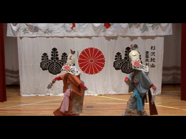 サムネイル:杉沢比山連中「鳥舞」（YouTubeへ移動します）