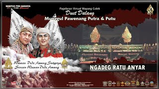 Download lagu WAYANG GOLEK DUET DALANG, LAKON NGADEG RATU ANYAR || WAWAN DEDE AMUNG SUTARYA & SENSEN WAWAN D A mp3