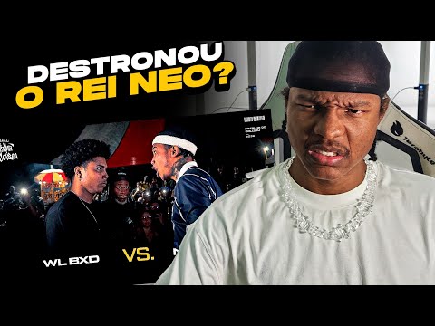(A REVANCHE DO ANO!!🔥😱) NEO X WL BXD | React | BATALHA DO COLISEU - EDIÇÃO TRAP #238