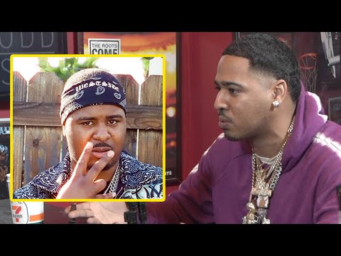 Ralfy The Plug on dealing w/ his brother Drakeo The Ruler's Death