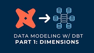 Creating a Data Model w/ dbt: Dimensions (Part 1/3)