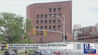 The dangers of a false active shooting call, after Strong emergency response