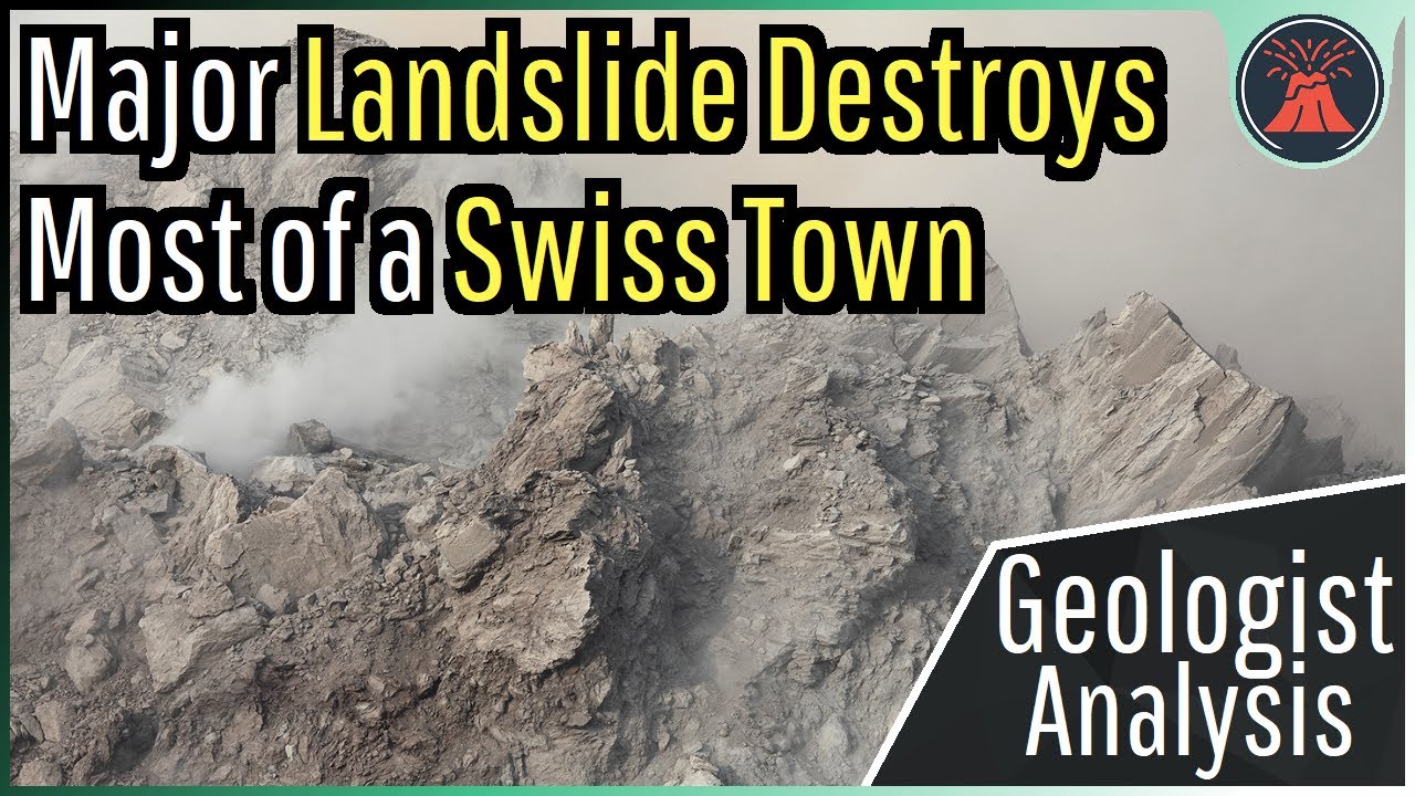 A Landslide Just Destroyed Most of a Switzerland Town; Now More are at Risk